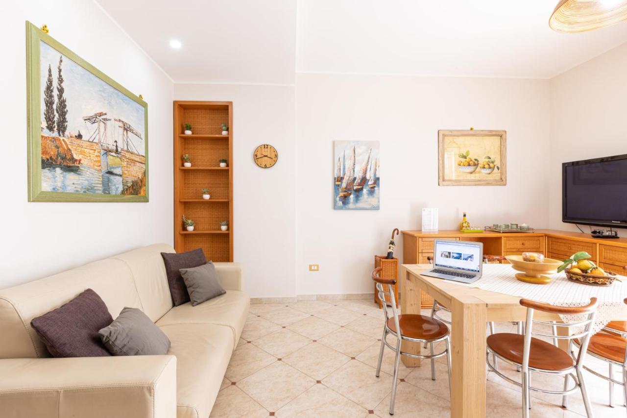Sorrentovibes - Spacious 3 Bedrooms Apartment In Sorrento Oldtown Exterior photo